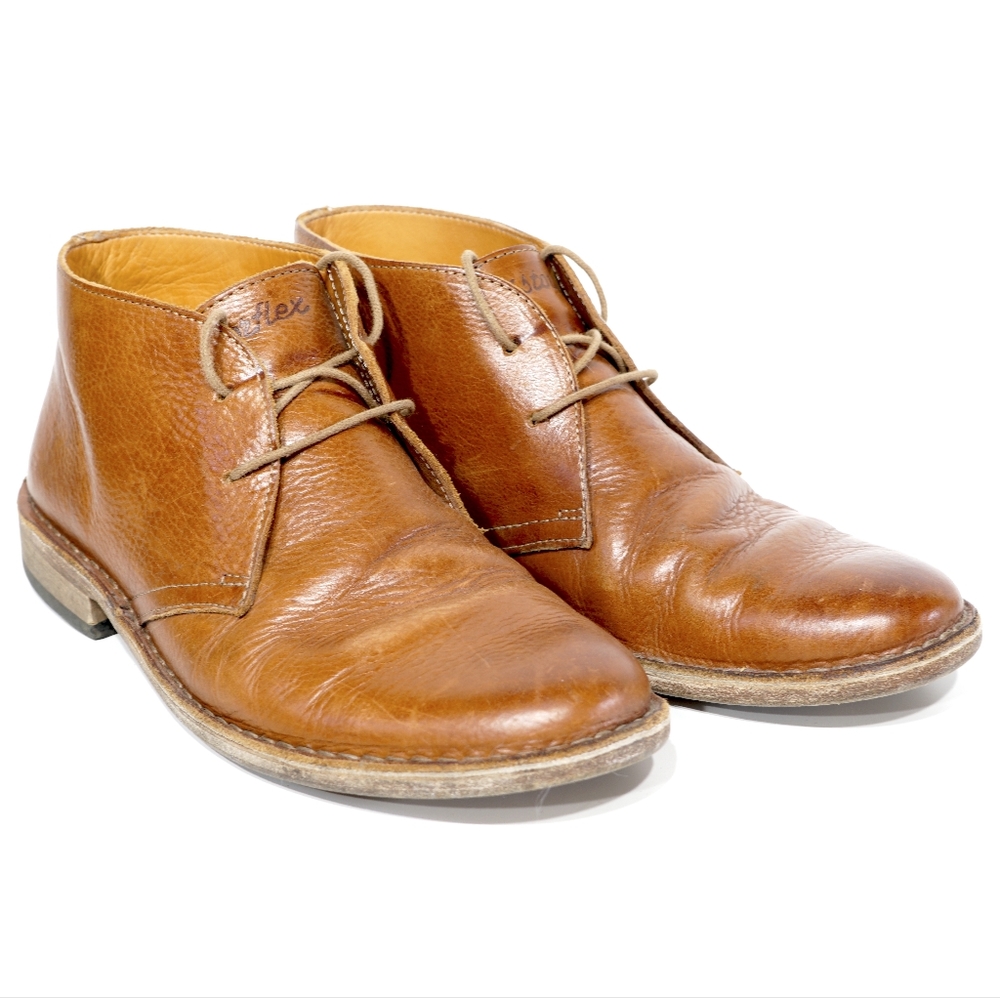 Astorflex Greenflex Leather Chukka Boots